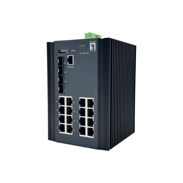 LevelOne Switch 20 Portas IGU-2071