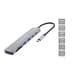 Conceptronic Docking Station DONN28G USB-C 7-em-1 HDMI 4K60Hz 2xUSB-A 3.0 2xUSB-C PD 100W SD MicroSD