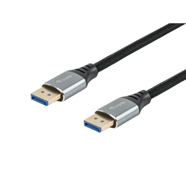 Equip 119283 Cabo DisplayPort 2.1 16K 60Hz 54Gbps 3m