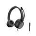 Conceptronic POLONA05BC USB-C com Fio, Microfone Flexível, Redução de Ruído, Preto