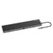 Conceptronic DONN32B USB-C HDMI 4K Leitor MicroSD 100W