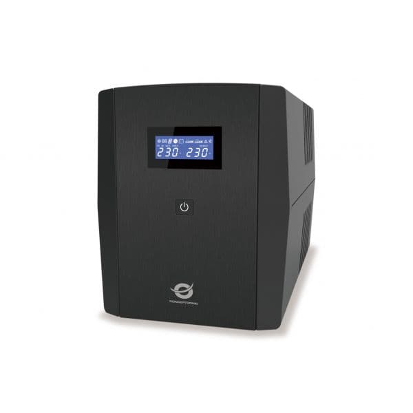 UPS Conceptronic ZEUS 2200VA Line Interactive 4x Tomadas UK USB RJ45