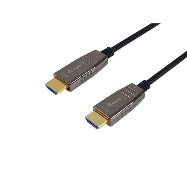 Equip EQP914 Cabo HDMI Ativo Óptico 2.1 15m 8K 60Hz 48Gbps Tipo A Black