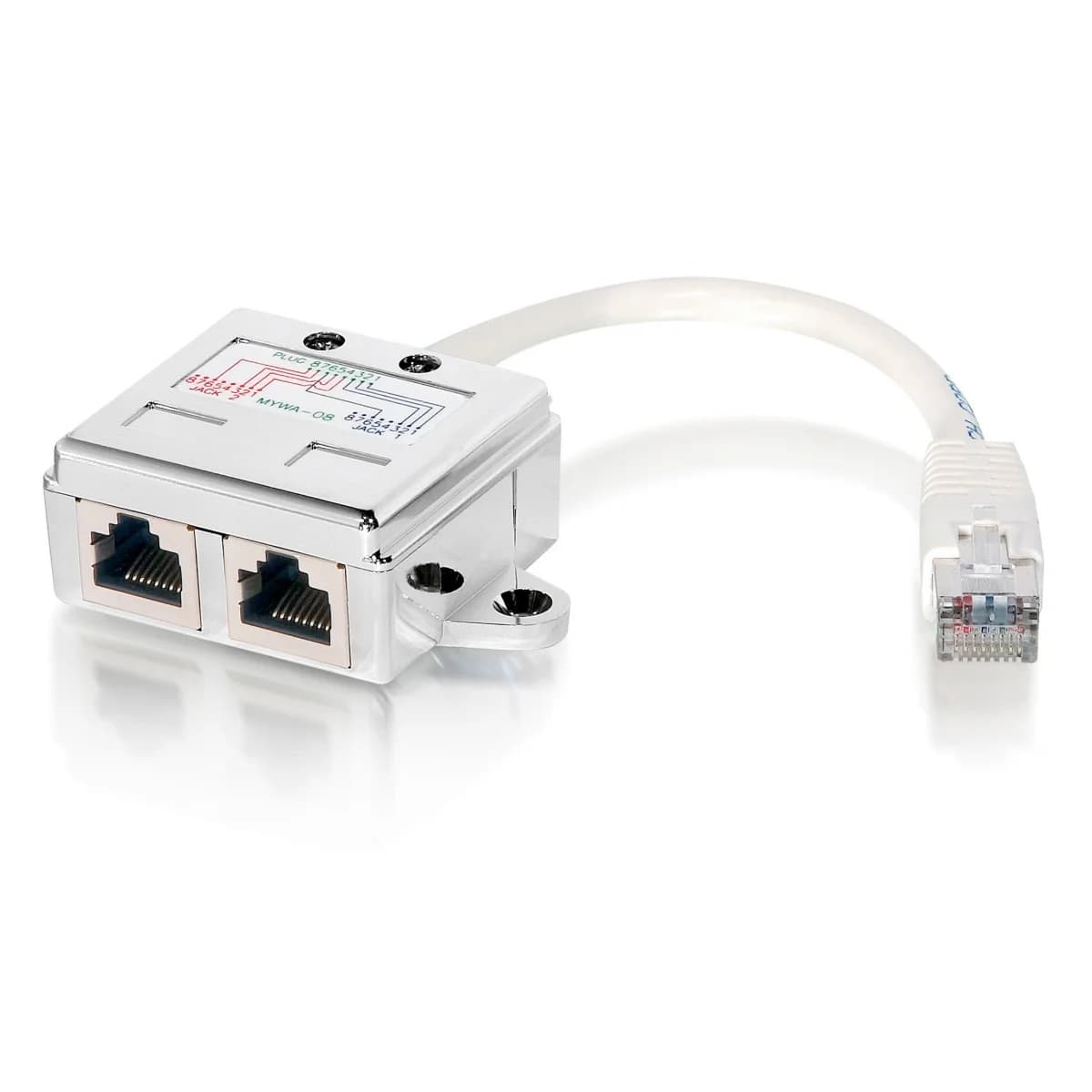 Equip RJ45 Modular T-Adapter STP Cat.5e