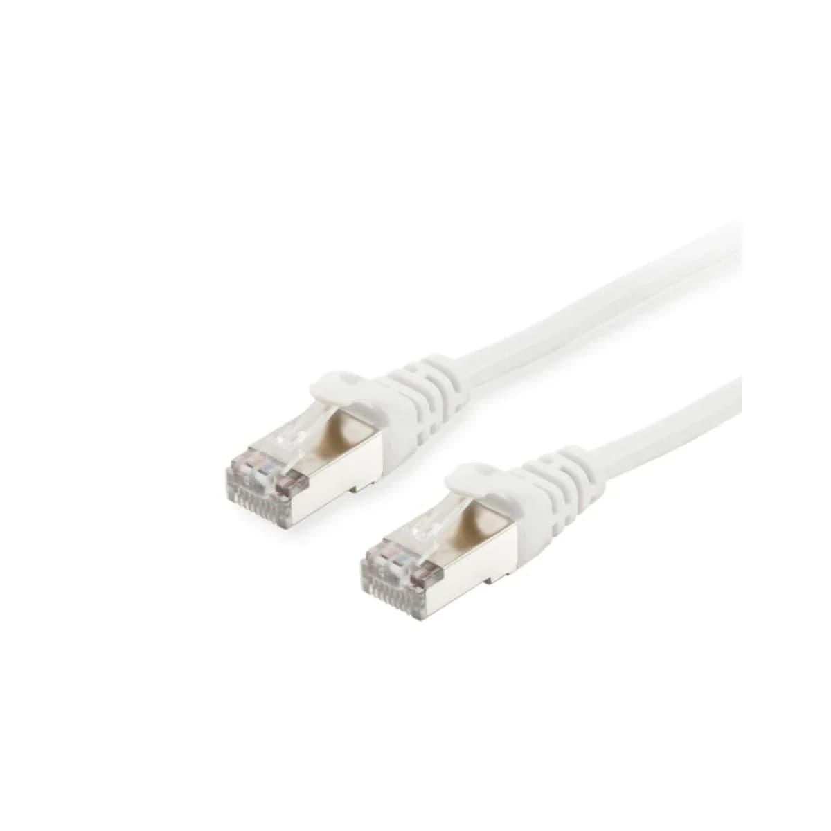 EQUIP Cabo de Rede RJ45 Cat.6 S/FTP 0,5m Branco - 605517