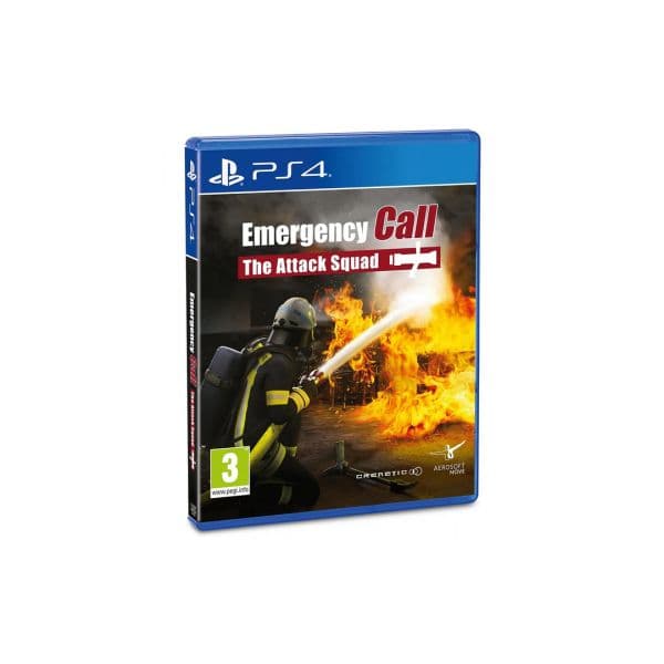 Emergency Call: The Attack Squad PS4