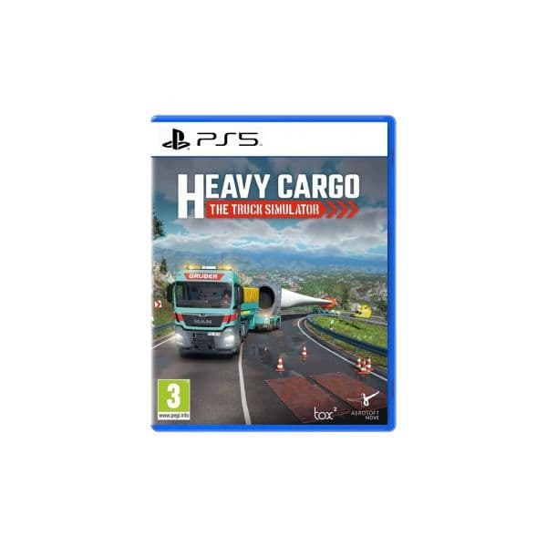 Heavy Cargo: The Truck Simulator PS5