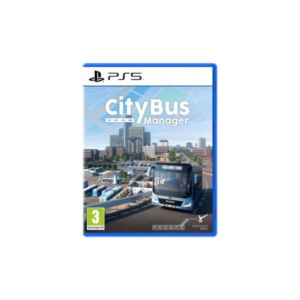 City Bus Manager PS5 Pré-Venda