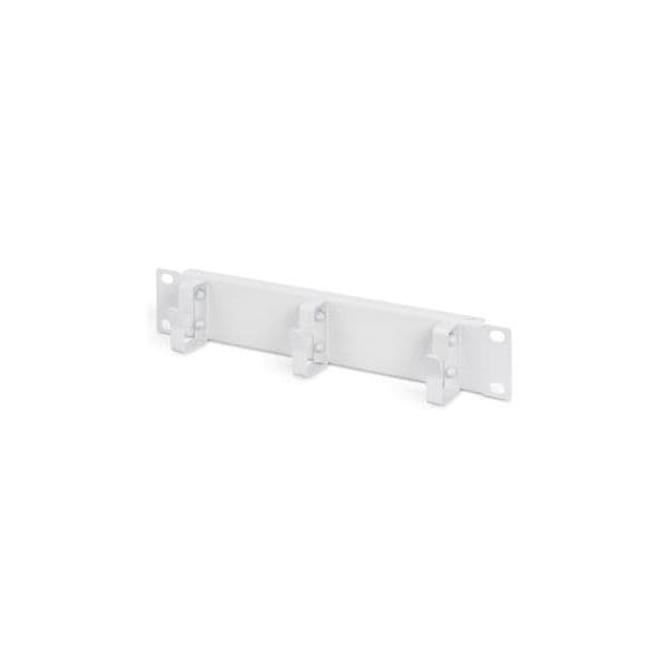 Digitus 254 mm (10") 1U Cable Management Panel 3x Cable Rings, 44x254x60 mm, Grey (ral 7035) - DN-10 ORG-1U