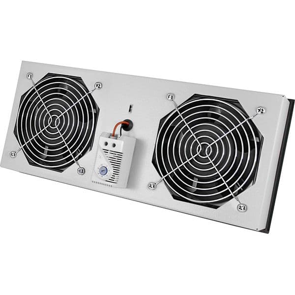 DIGITUS KIT 2 VENTOINHAS P/ BASTIDOR MURAL Digitus DN-19 FAN-2-WM-T - DN-19 FAN-2-WM-T