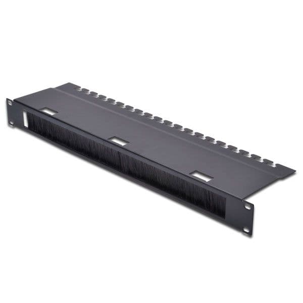DIGITUS PAINEL ORG. DE CABOS C/ESCOVAS -PRETO - DN-19 ORG-3U-SW