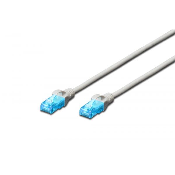 Digitus Chicote UTP CAT5E Cinza 2mt - DK-1512-020