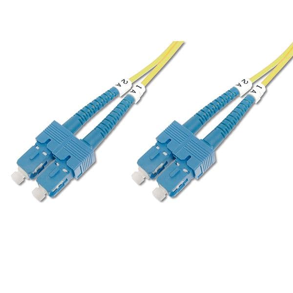 Digitus Chicote Fibra Duplex Single Mode 09/125 Sc/sc OS2 1MT DK-2922-01