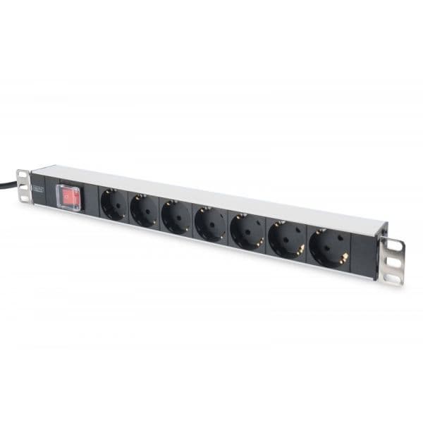 DIGITUS REGUA 7xTOMADAS CINTERRUPTOR(16A, 40 - DN-95402