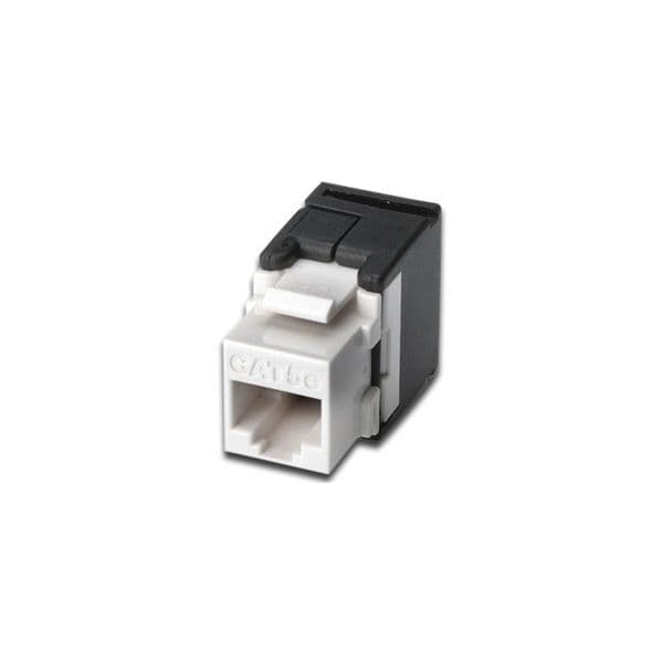 Digitus Cat 5e Keystone Jack, Unshielded RJ45 To Lsa, Tool Free Connection - DN-93502