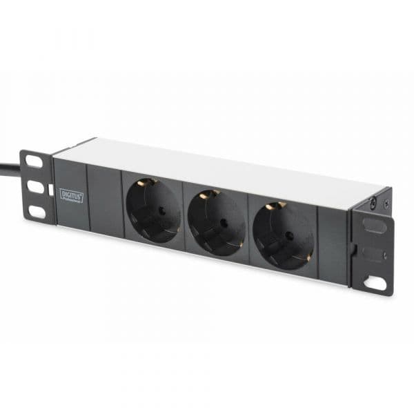 Digitus Regua Tomada Eletrica P/rack 10´´ 4000 - DN-95411