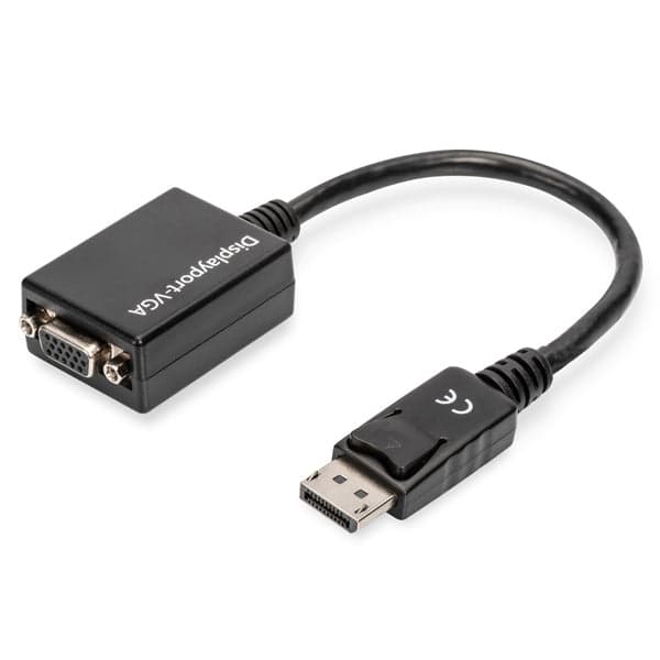 Digitus Adaptador DisplayPort a VGA - AK-340403-001-S