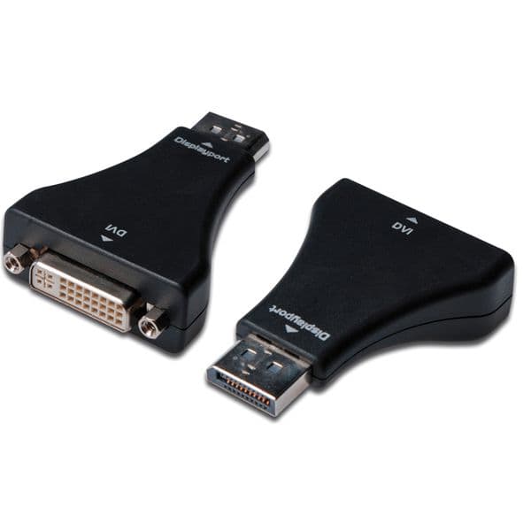 Digitus Adaptador DisplayPort para DVI (24+5) M/F