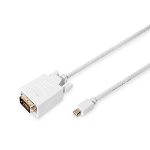 Digitus Adaptador Mini Displayport para DVI 2m White