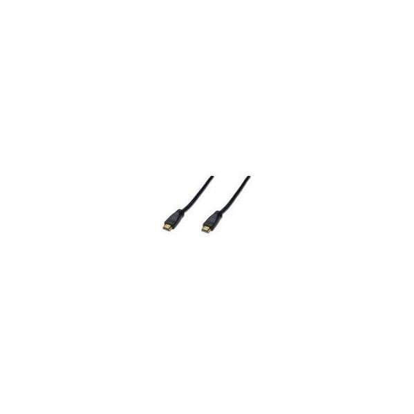 Digitus Cabo Hdmi High Speed W/Amplifier Gold 15 m