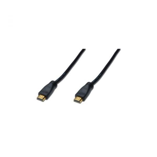 Digitus Cabo HDMI High Speed conexão , type A, w/ amp. M/M, 30.0m, Full HD, CE Gold