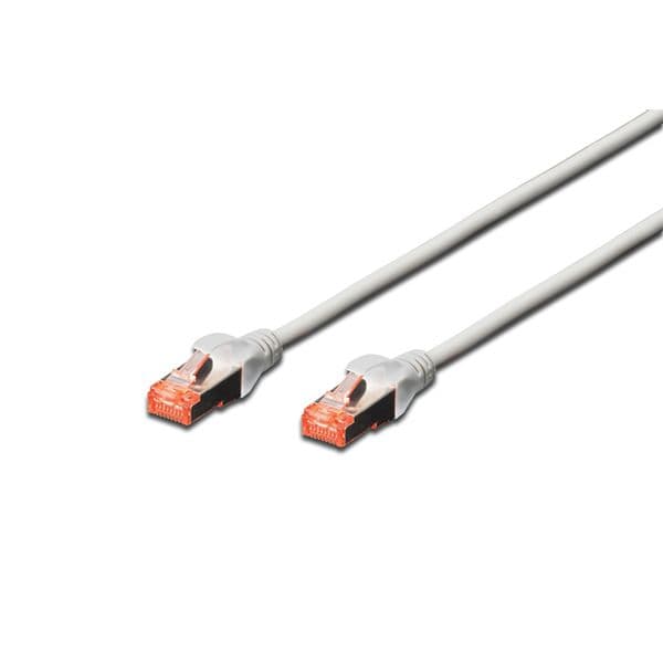 Digitus Chicote S-ftp CAT6 Lszh Cinza - 0.50MT DK-1644-005
