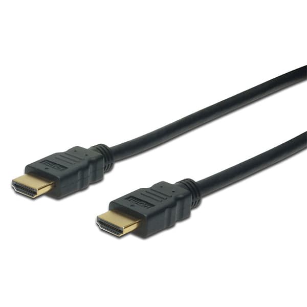 DIGITUS HIGH SPEED HDMI CABLE WITH ETHERNET - 3MT