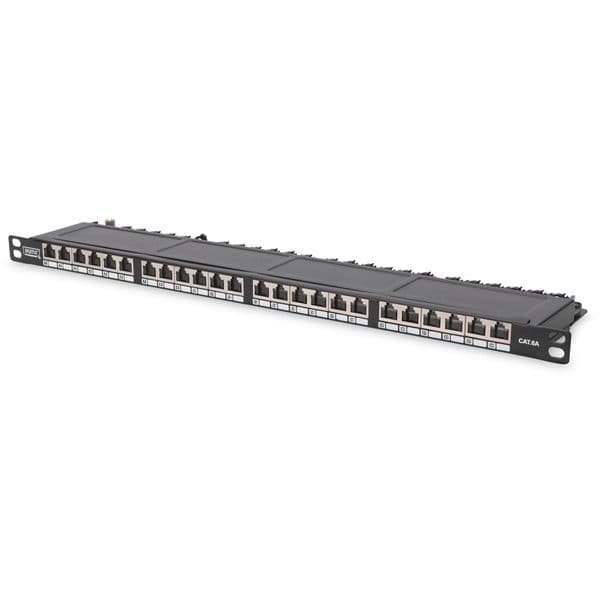 Digitus Painel de Ligação 24 Portas Cat6 Classe E Blindado
