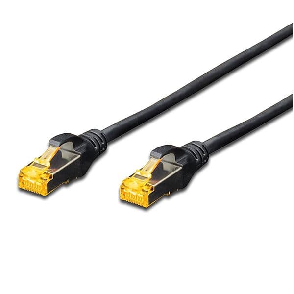 Digitus Cabo S-ftp CAT6 LSOH Black - DK1644AXXXBL