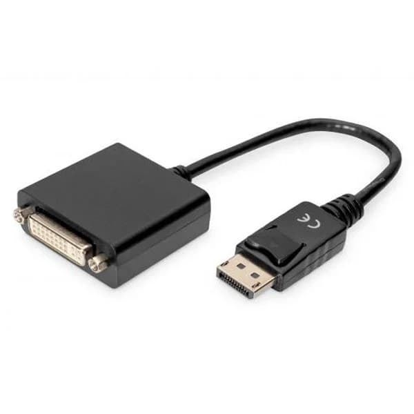 Digitus Adaptador Displayport para DVI 15cm Black