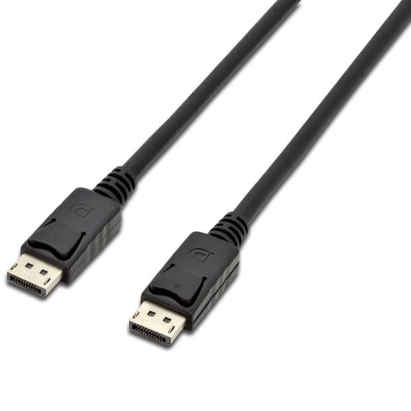 Digitus Displayport Connection Cable, Dp m/m, 10.0m, W/interlock, Full hd 1080p, Bl - AK-340100-100-S