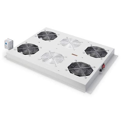 Digitus Roof Cooling Unit Para Unique Server C 4 Ventoinhas - DN-19 FAN-4-SRV