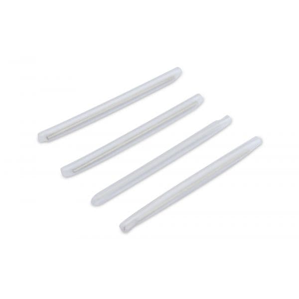 Digitus Proteção de Leda de Fibra Óptica de 2 mm de Slack 45 mm 1 mm de Aço Inoxidável, 1 Pc = 1 Bandeja W 100 Pcs. | AL-SK6 - Fiber Optic 2 mm Shrink Splice Protection, 45 mm