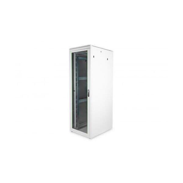 Digitus 47U Rack de Rede, Exclusivo 2244X800X1000 mm, Cor Cinzento (ral 7035) | DN-19 47U-8/10-1 - Network Rack Unique Series - 800x1000 mm (wxd)