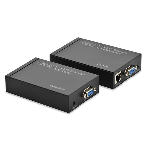 DIGITUS VGA EXTENDER CAT5.UTP 300MT - DS-53400