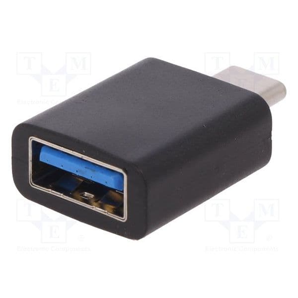 Digitus Adaptador USB-A 3.0 FEMEA PARA TYPE-C - AK-300506-000-S