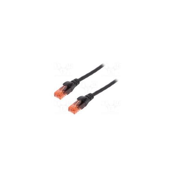Digitus Chicote U/utp CAT6 Pvc 2MT Preto DK-1612-020/BL