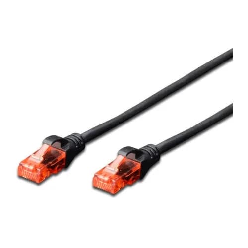 Digitus Cabo Utp CAT6 Preto 5m - DK-1612-050/BL