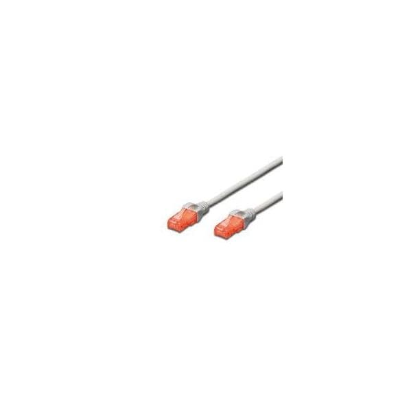 Digitus Chicote U/utp CAT6 Pvc 10MT Cinza DK-1612-100
