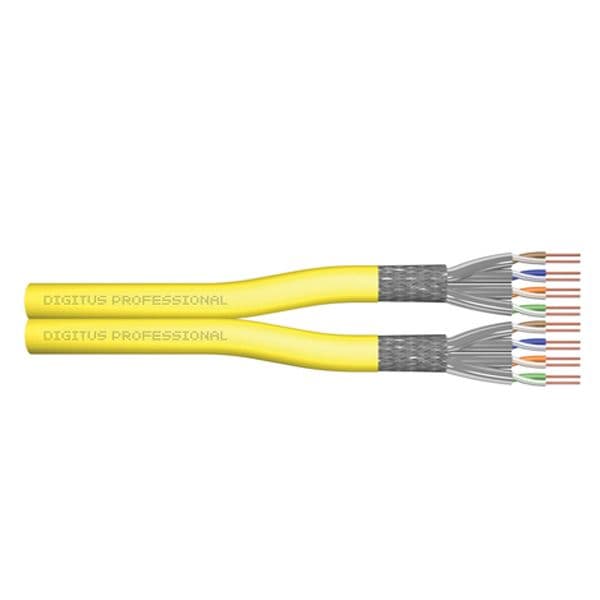 DIGITUS CAT 7A S-FTP INST CABO 1500 MHZ 50575 AWG 22/1 500 M TAMBOR - DK-1743-A-VH-D-5