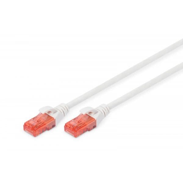 Digitus Cabo UTP CAT6 Lszh White 2m - DK-1617-020/WH