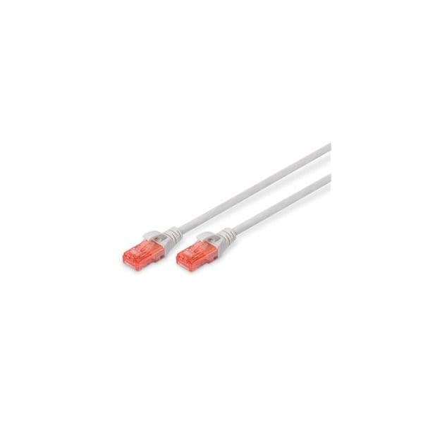 cabo de rede ASSMANN Electronic DK-1617-250 25m Cat6 U/UTP (UTP) Cinzento