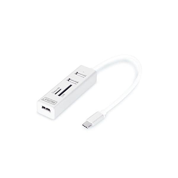 Digitus HUB USB 2.0 TYPE-C 3-PORT OTG - DA-70243
