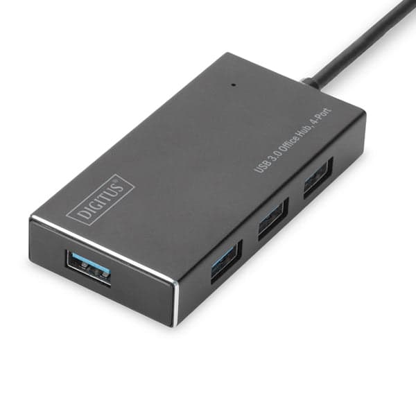 Digitus USB iBridge 3 3.0 OFFICE HUB, 4-PORT - DA-70240-1