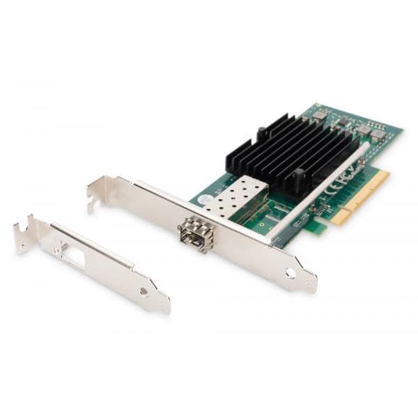 Digitus DN-10161 Cartão de Rede Interno Fibra SFP+ PCIe