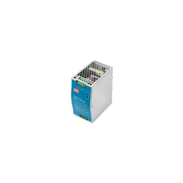 Digitus Industrial Power Supply 48V Dc, 240W Ac-dc, Metal Case, Din Rail Mountable - DN-PWR24048