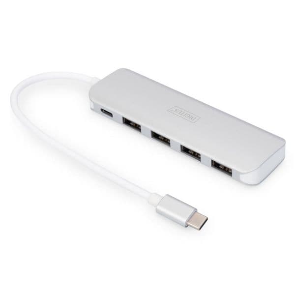 Digitus HUB 4x USB 3.0 TYPE-C - DA-70242-1