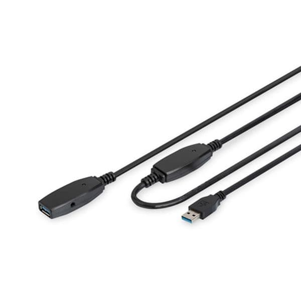 Digitus Aktives USB 3.0 Extension Cabo 10 m - DA-73105
