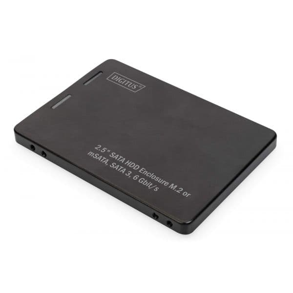 Digitus Cabo de Rede 2,5S Ata Hard Disk Adap. M.2 o. Msata 3 6 Gbit/s 520 Mb/s DA-71118