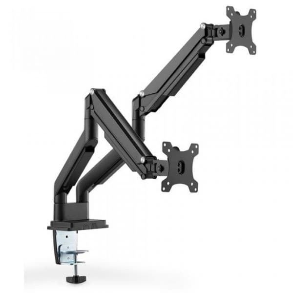Digitus Soporte Monitor Doble 17"/32" VESA 100X100 9Kg - DA-90395